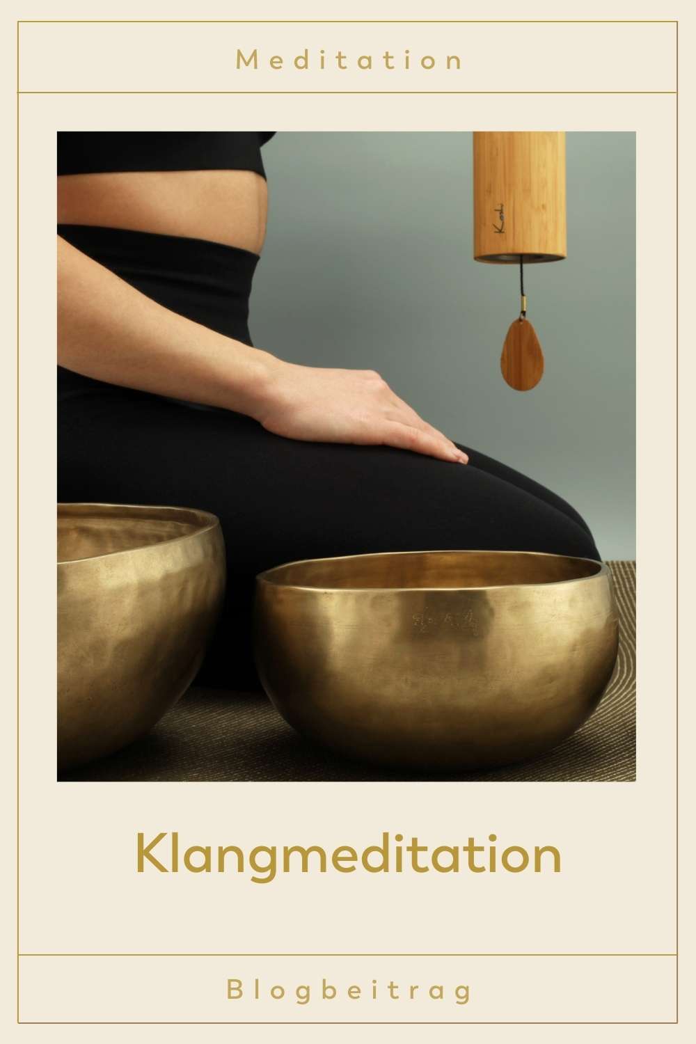 Klangmeditation Banner zum Blogbeitrag "Klangmeditation"