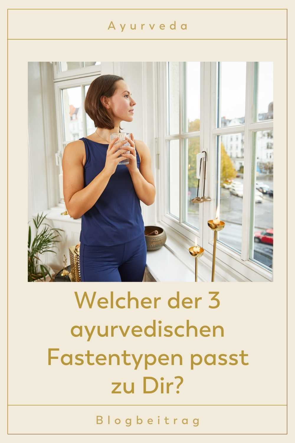Ayurveda Fastentyp Titelbild zum Blogbeitrag Ayurveda Fastentyp