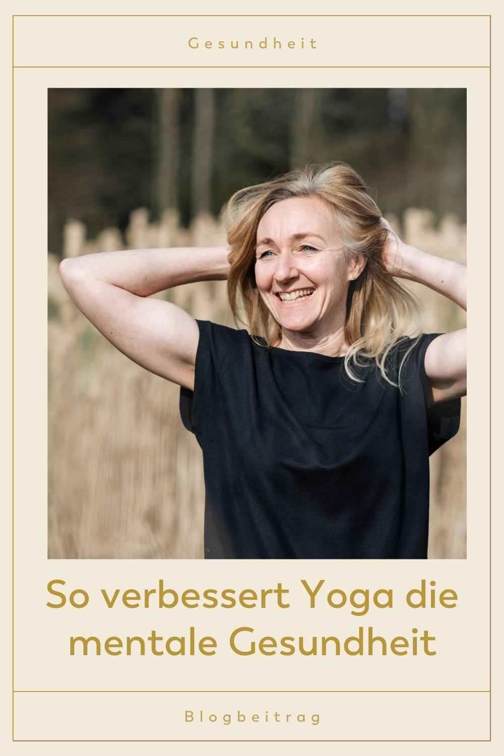 Titelbild zum Blogbeitrag So verbessert Yoga die mentale Gesundheit