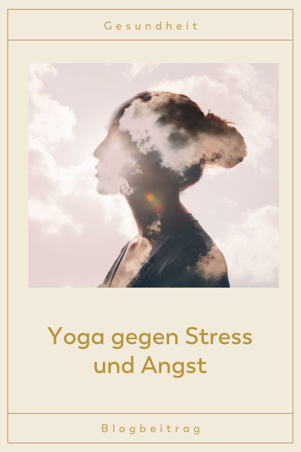Titelbild zum Blogbeitrag Yoga gegen Stress und Angst